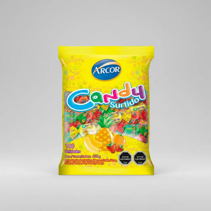Candy Masticables Surtidos ( 100 Unidades )