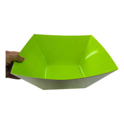 Pack 2 Bandejas Cumpleaños Ondas De Cartón 29 Cm