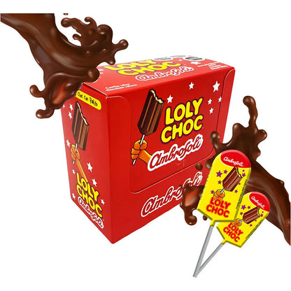 Chocolate Loly Choc 24 Paletas