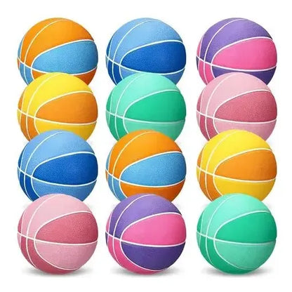 12 Pelotas De Rebote De Gomas Baseball 7 Cm Niños Sorpresas