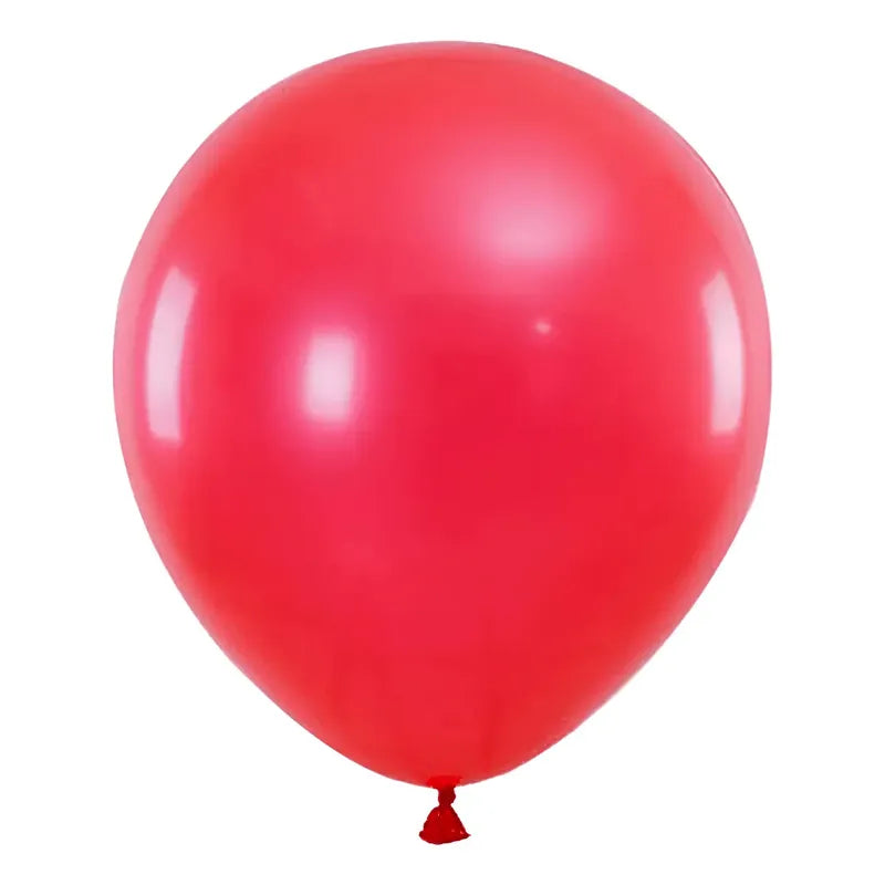 Pack 25 Globos De Colores 25 Cm Cotillon