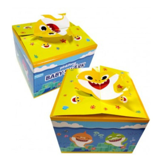 Pack 6 Cajitas Sorpresas Cumpleaños Baby Shark