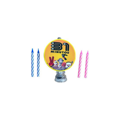 Vela Cumpleaños Cotillón 31 Minutos