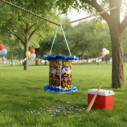 Piñata Cumpleaños Tralalero Tralala Cotillón