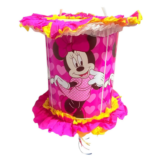 Piñata De Cumpleaños Minnie Mouse 53 Cm