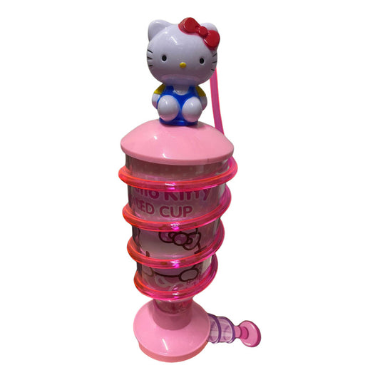 Vaso Hello Kitty Reutilizable , Luz + Bombilla