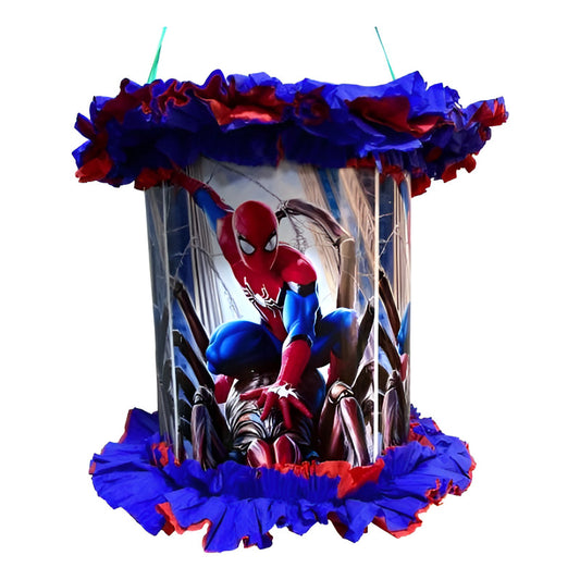 Piñata De Cumpleaños Spiderman 55 Cm