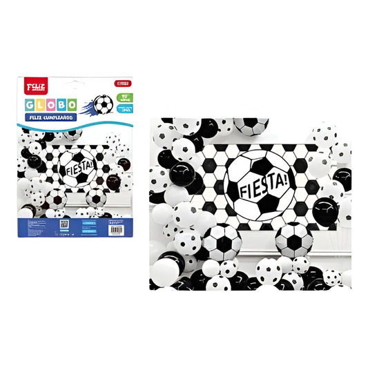 Decoración Completa Kit Cumpleaños Futbol
