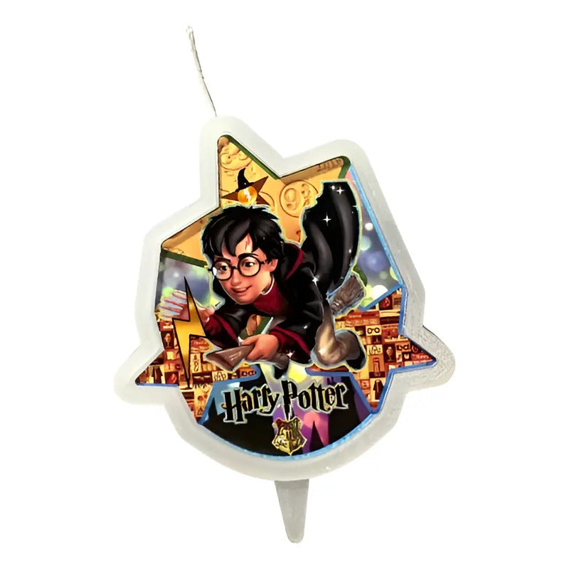 Vela Cumpleaños Harry Potter Cotillón