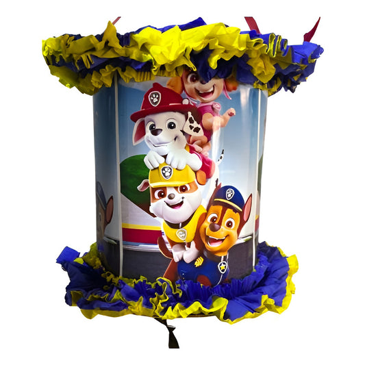 Piñata De Cumpleaños Paw Patrol 56 Cm