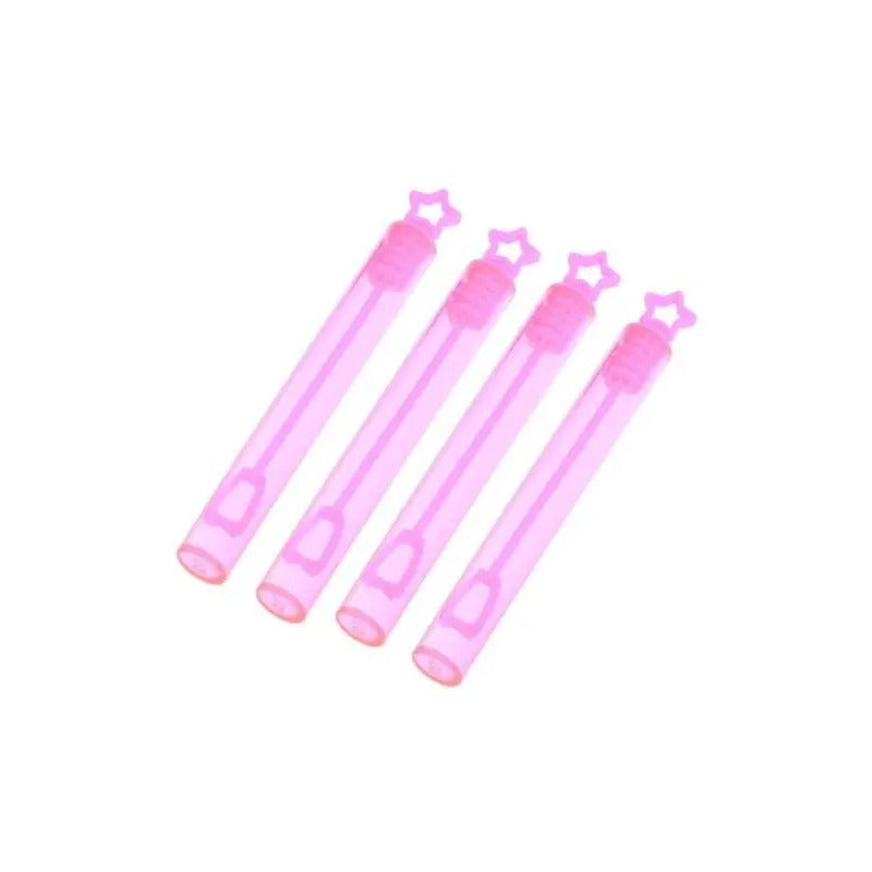 Burbujas Sorpresa Tubo Pack 48 Colores Variados Amarillo Rosa Celeste Lila Amarillo, Rosa Claro, Celeste, Lila