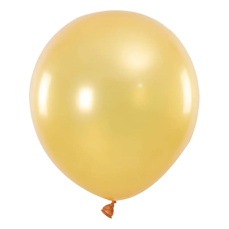 Pack 25 Globos De Colores 25 Cm Cotillon