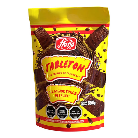 Bolsa Tableton Fruna Doypack 650 Grs