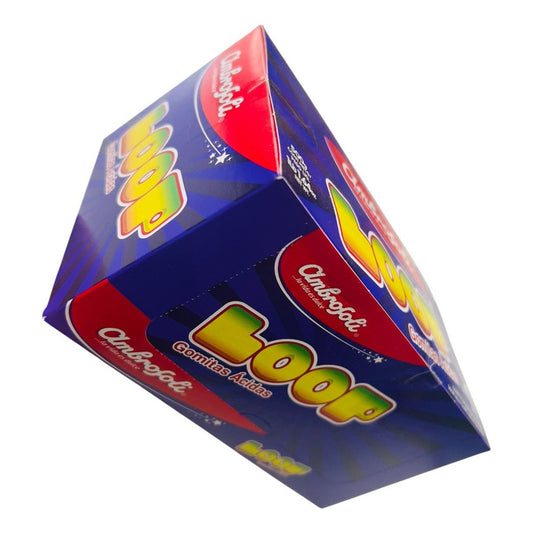 Gomitas De Dulces Ácidos Loop ( 20 Unidades )