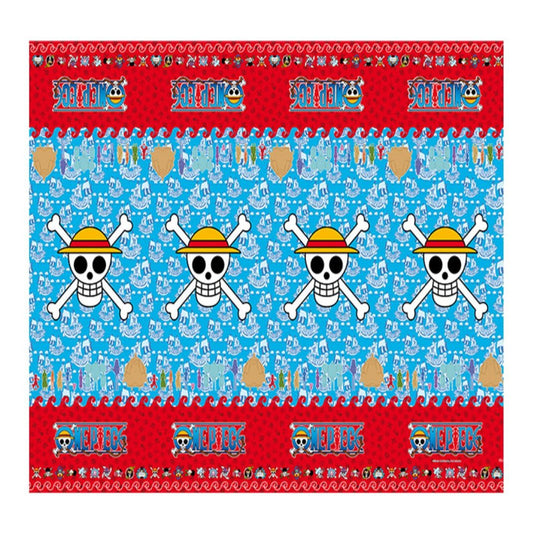 Cotillón One Piece Mantel Plástico Cumpleaños