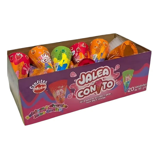 Jalea Conito Mabu - Libre De Sellos - Caja Con 20 Unidades