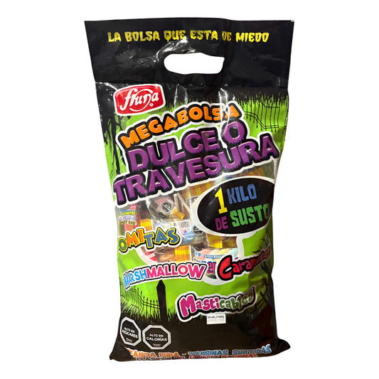 Surtido De Dulces Piñata Halloween 1 Kl De Miedo Y Terror