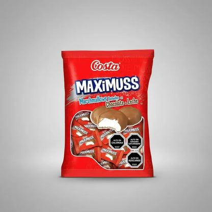 Dulces Maximuss Marshmallows Chocolates (30 Unidades)
