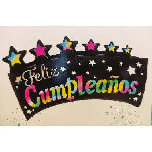 Globo Feliz Cumpleaños Metálico Decoración Cumpleaños