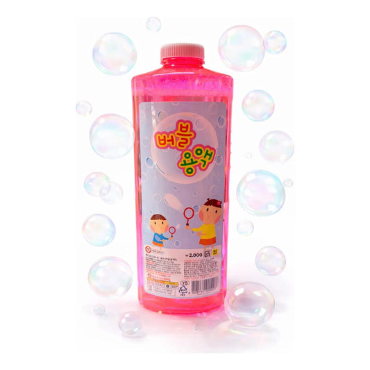 Liquido Para Hacer Burbujas Burbujero 1 Lts Variado