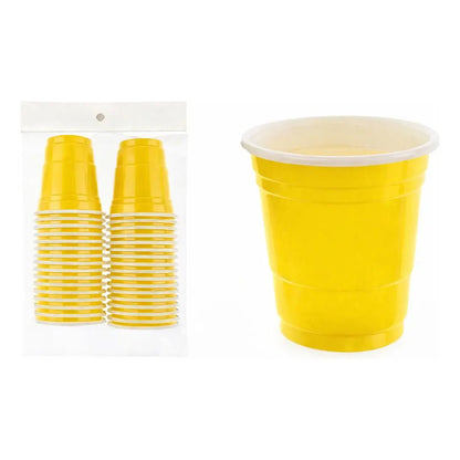 Pack 30 Vasos Plásticos Shot 3 Oz Colores