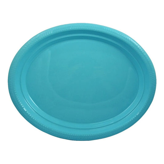 Pack 3 Bandejas Ovaladas De Cumpleaños Color 31x25 Cm