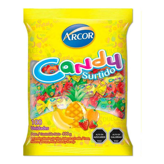 Candy Masticables Surtidos ( 100 Unidades )