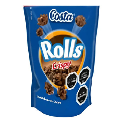 Costa Rolls Crispy 100 G Chocolate Crujiente Y Cremoso