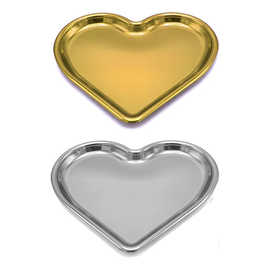 Pack 6 Platos De Cumpleaños De Corazón 17 Cm