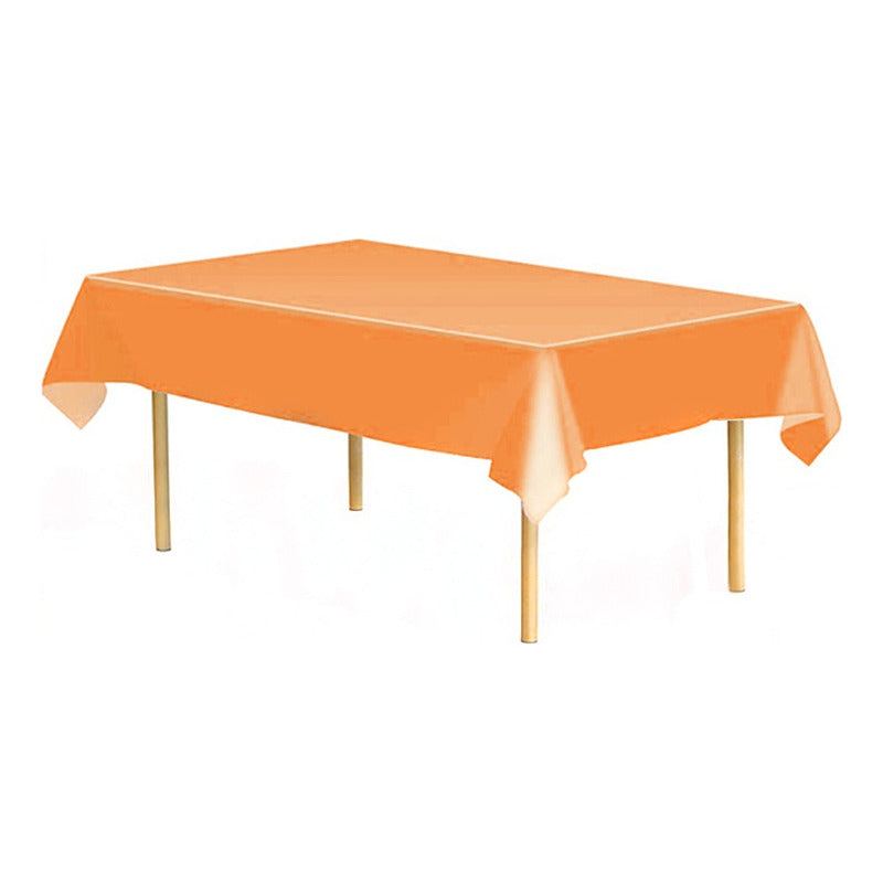 Mantel Plástico De Colores 137 X 183 Cm