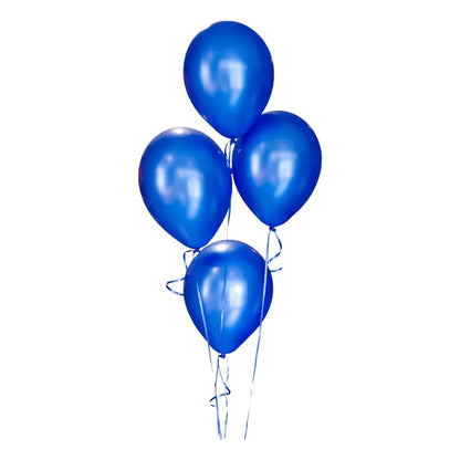 Bouquet Globos Spiderman 12pcs Decoración Cumpleaños Rojo/azul