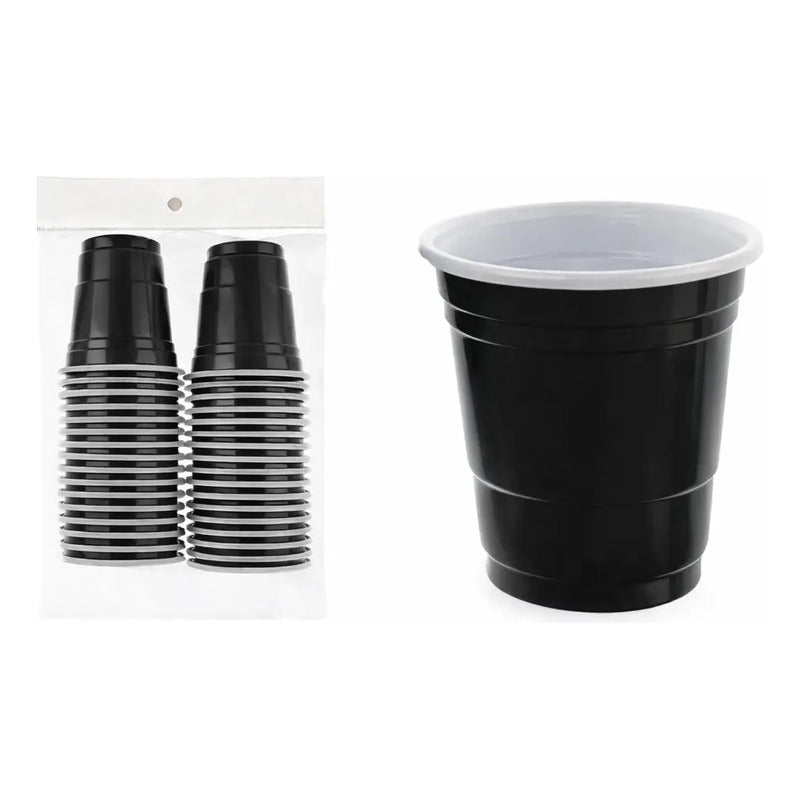 Pack 30 Vasos Plásticos Shot 3 Oz Colores