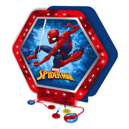Piñata 3d Spiderman Hombre Araña Cotillón Activarte