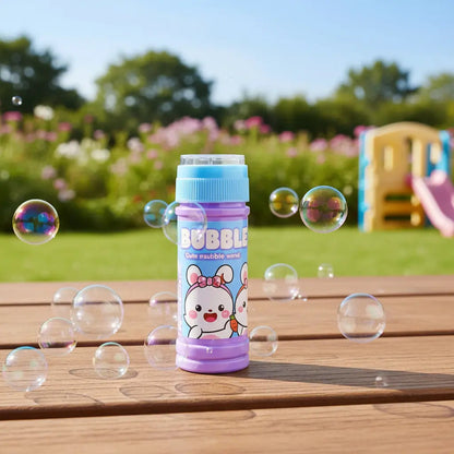 Pack 24 Burbujas Burbujeros Conejitos Laberinto Juego Niños Violeta