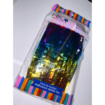 Cortinas Metálicas Decoracion Cumpleaños 100x200 Cm