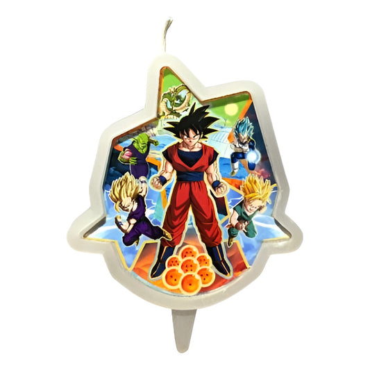 Vela Cumpleaños Dragón Ball Z