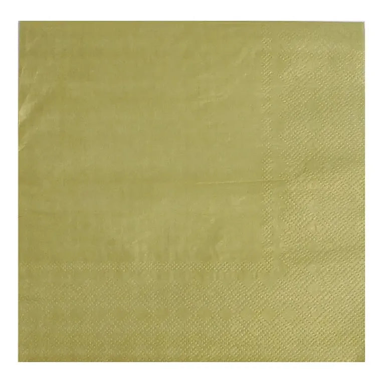 20 Servilletas Desechables De Color A Elección