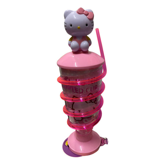 Vaso Hello Kitty Reutilizable , Luz + Bombilla