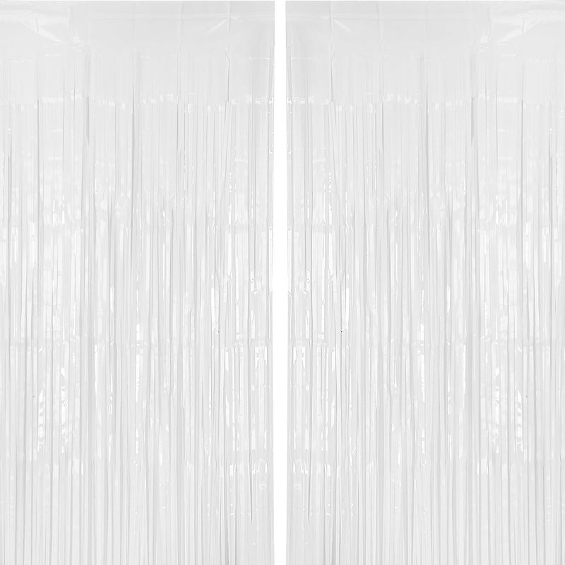 Cortinas Metálicas Decoracion Cumpleaños 100x200 Cm