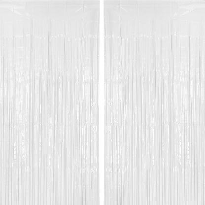 Cortinas Metálicas Decoracion Cumpleaños 100x200 Cm