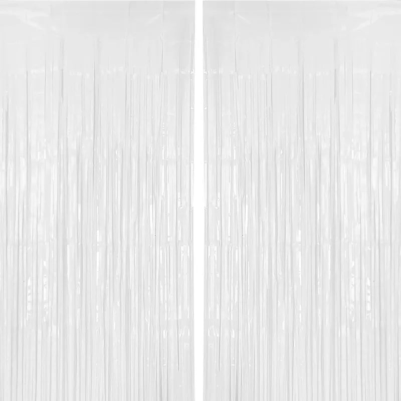 Cortinas Metálicas Decoracion Cumpleaños 100x200 Cm