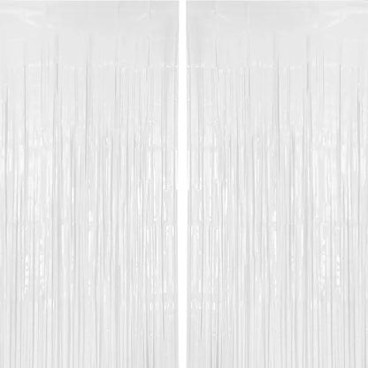 Cortinas Metálicas Decoracion Cumpleaños 100x200 Cm