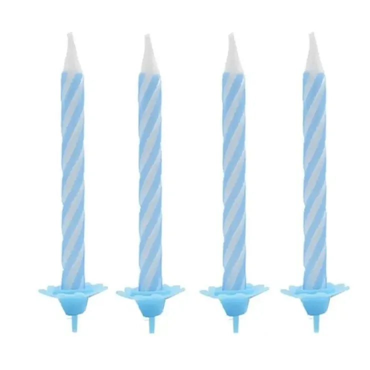 Velas Azules 24 Unidades