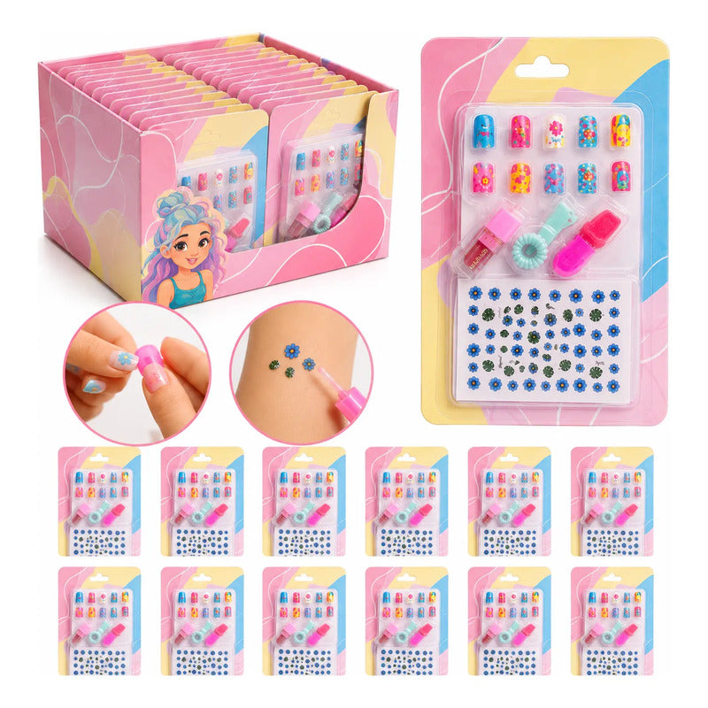 12 Set De Souvenirs De Belleza Para Niñas Regalos