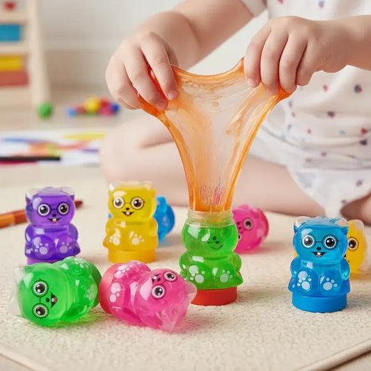 Pack Sorpresas De Cumpleaños Slime Para Niños (24 Unidades)