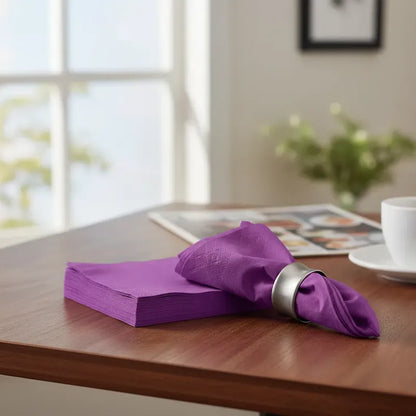 20 Servilletas Desechables De Color A Elección