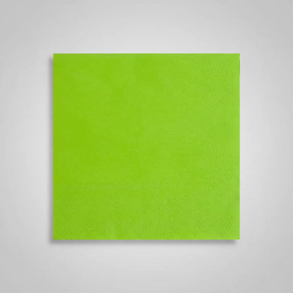 20 Servilletas Desechables De Color A Elección
