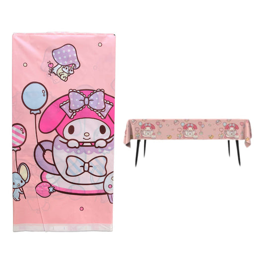 Cotillón Cumpleaños Mantel  My Melody 137x183 Cm