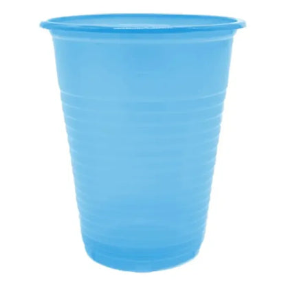 Pack 10 Vasos Plasticos Desechables De Color De 500cc