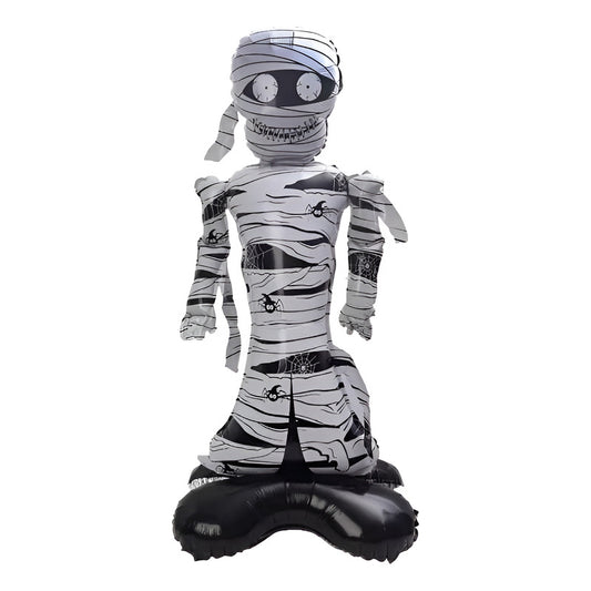 Globo Gigante Metalizado Momia Halloween